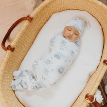 Load image into Gallery viewer, COPPER PEARL® Knit Swaddle Blanket - Star Wars Grogu
