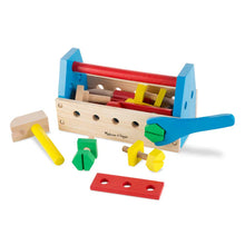 Load image into Gallery viewer, Take-Along Tool Kit Wooden Toy
