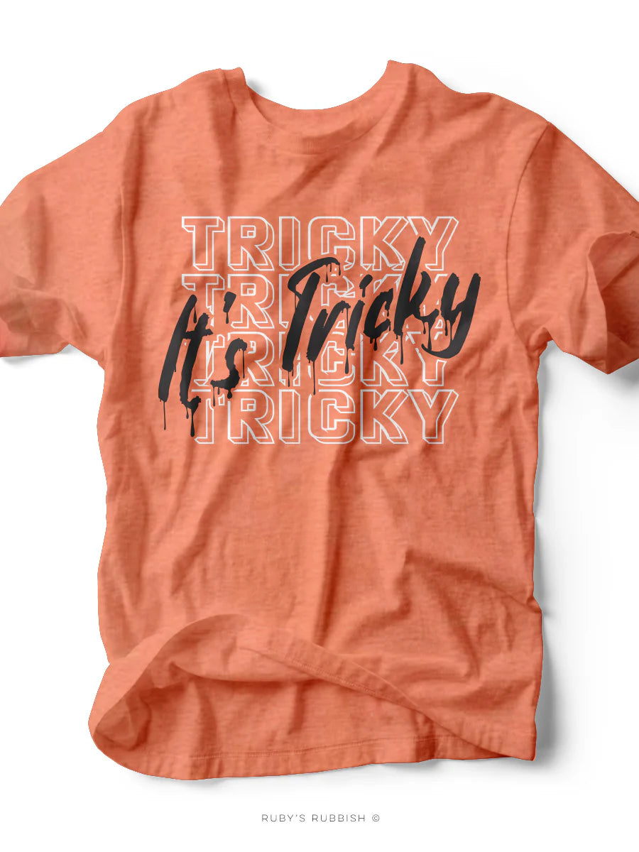 It's Tricky Graphic Tee