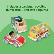 Load image into Gallery viewer, Cheery Lane Vehicles and Play Figures Play Set

