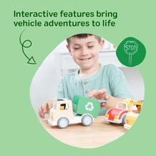 Load image into Gallery viewer, Cheery Lane Vehicles and Play Figures Play Set
