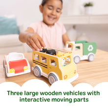 Load image into Gallery viewer, Cheery Lane Vehicles and Play Figures Play Set

