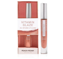 Load image into Gallery viewer, FarmHouse Fresh® Vitamin Glaze® Oil-Infused Lip Gloss - Peach Peony
