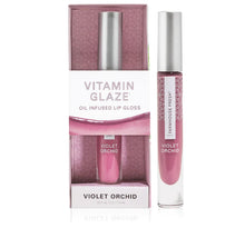 Load image into Gallery viewer, FarmHouse Fresh® Vitamin Glaze® Oil-Infused Lip Gloss - Violet Orchid
