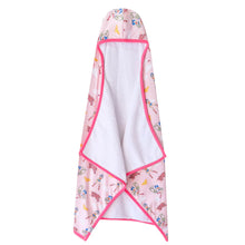 Load image into Gallery viewer, COPPER PEARL® Big Kid Hooded Towel WONDER WOMAN™
