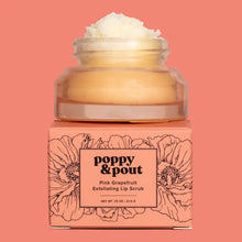 Load image into Gallery viewer, Poppy &amp; Pout Lip Scrub
