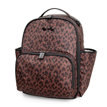 Load image into Gallery viewer, Leopard Itzy Mini Plus™ Diaper Bag

