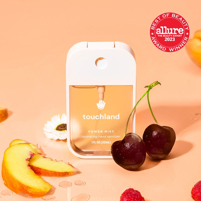 Touchland Hand Sanitizing Mist - Velvet Peach