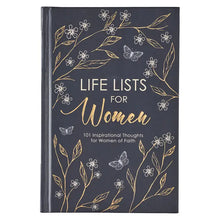 Load image into Gallery viewer, Life Lists For Women Hardcover
