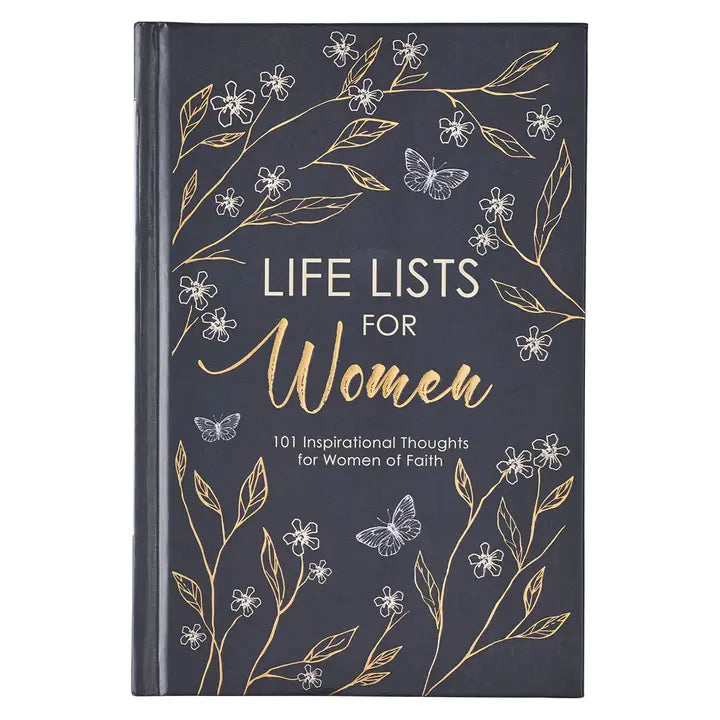 Life Lists For Women Hardcover