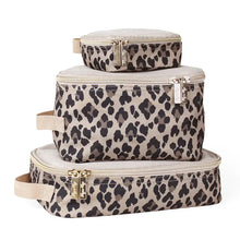 Load image into Gallery viewer, Leopard Pack Like A Boss™ Diaper Bag Packing Cubes
