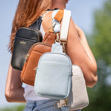 Load image into Gallery viewer, Kedzie Solstice Convertible Crossbody
