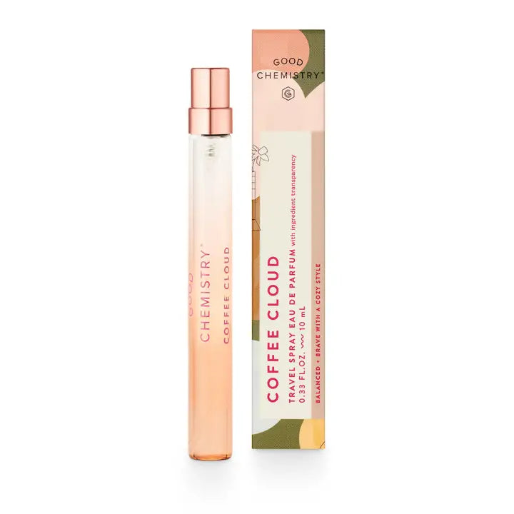Coffee Cloud Eau De Parfum Travel Spray