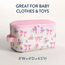 Load image into Gallery viewer, Pack Like A Boss Diaper Bag Packing Cubes - Ribbons &amp; Roses

