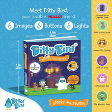 Load image into Gallery viewer, Ditty Bird Sound Book: Spooky Halloween
