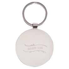 Load image into Gallery viewer, Keychain Grace Upon Grace John 1:16
