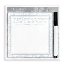 Load image into Gallery viewer, Chic Clear Reminder Dry Erase Pad
