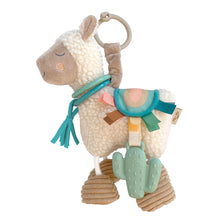 Load image into Gallery viewer, Link &amp; Love™ Llama Activity Plush Silicone Teether Toy

