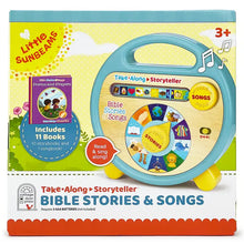 Load image into Gallery viewer, Bible Stories and Songs Music Player &amp; Storyteller Book Set
