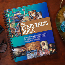 Load image into Gallery viewer, The Everything Bible (Ultimate Collection of Bible Facts)

