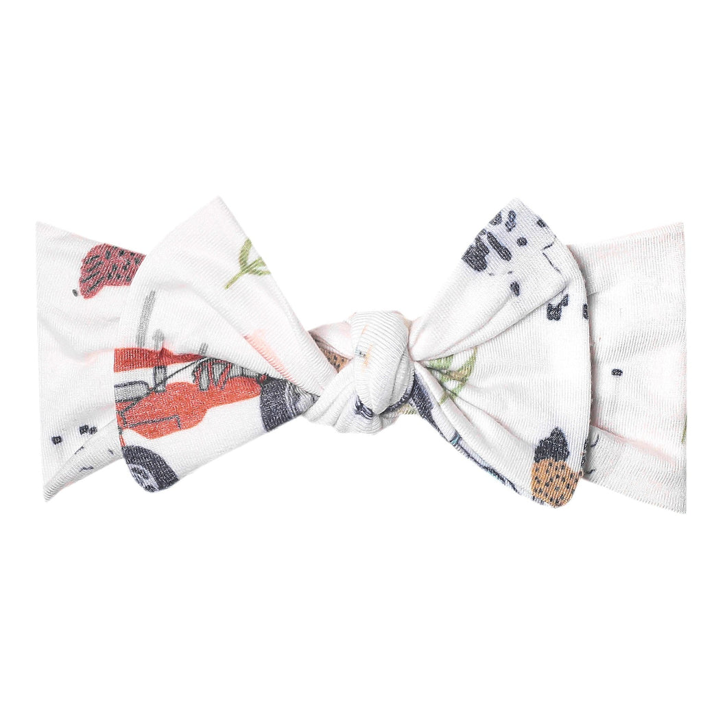 COPPER PEARL® Knit Headband Bow JO