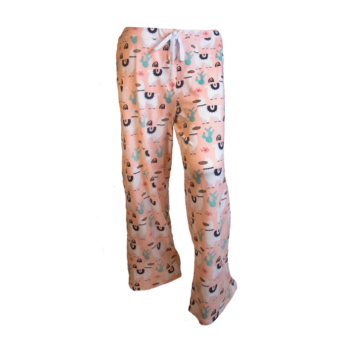 Pajama Pants - Southwest Llama