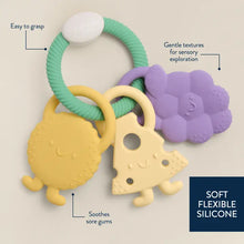Load image into Gallery viewer, Itzy Trio™ Multi-Textured Silicone Teether Charcuterie
