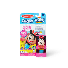 Load image into Gallery viewer, Sticker WOW! Activity Pad &amp; Sticker Stamper - Disney&#39;s Minnie Mouse
