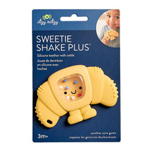 Load image into Gallery viewer, Croissant Sweetie Shake Plus™ - Teething + Rattle Toy
