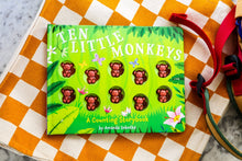 Load image into Gallery viewer, Ten Little Monkeys - Board Book
