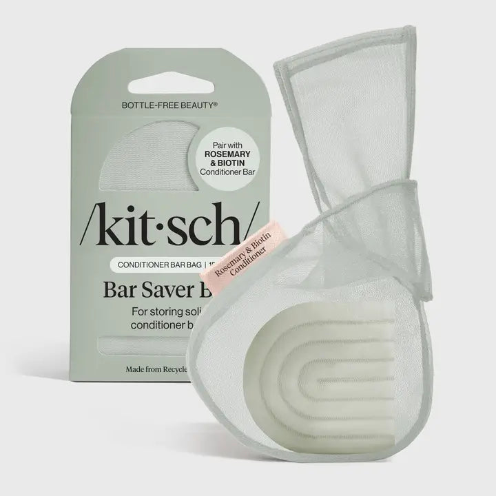 Conditioner Bar Saver Bag (Rosemary & Biotin)