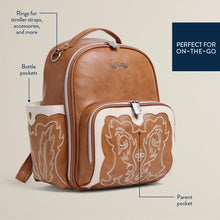 Load image into Gallery viewer, Nash Saddle Itzy Mini Plus™ Diaper Bag
