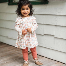 Load image into Gallery viewer, Boho Butterflies Toddler Tunic Set
