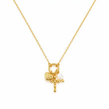 Load image into Gallery viewer, Faith &amp; Love Charm Necklace
