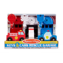 Load image into Gallery viewer, Keys &amp; Cars Rescue Garage
