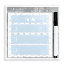 Load image into Gallery viewer, Chic Clear Reminder Dry Erase Pad
