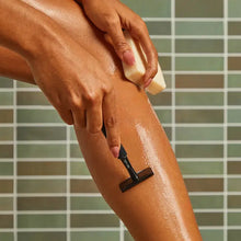 Load image into Gallery viewer, Black Perfect Glide Safety Razor
