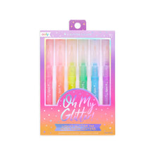 Load image into Gallery viewer, Oh My Glitter! Neon Highlighters - Set of 6
