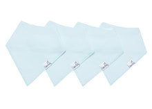 Load image into Gallery viewer, COPPER PEARL® Baby Bandana Bibs - Air
