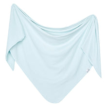Load image into Gallery viewer, COPPER PEARL® Knit Swaddle Blanket - AIR
