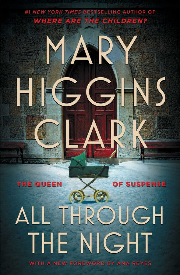 All Through The Night By Mary Higgins Clark - PAPERBACK