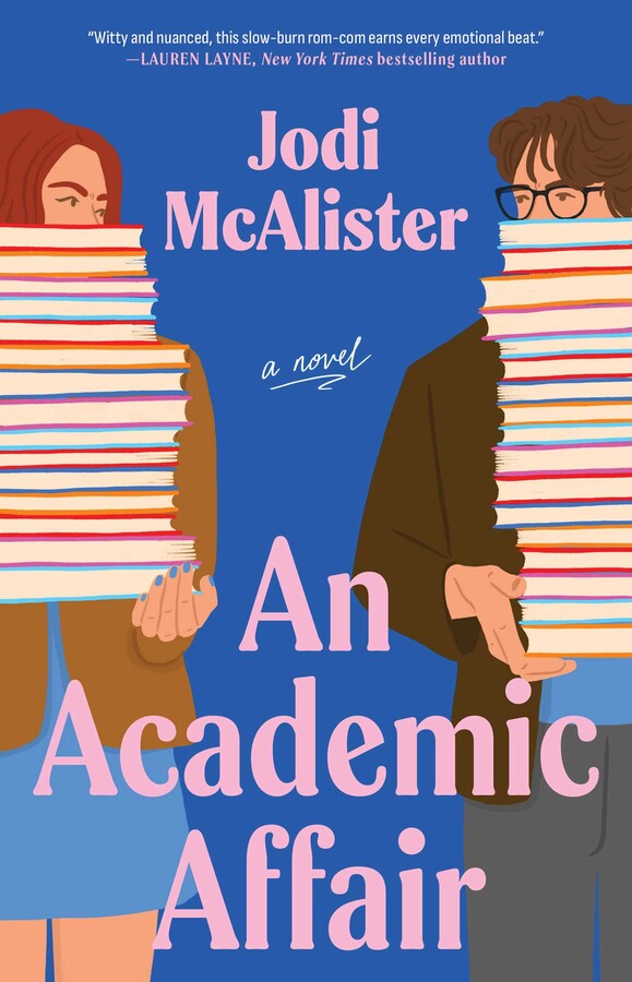 An Academic Affair By Jodi McAlister - PAPERBACK