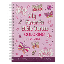 Load image into Gallery viewer, Wirebound Coloring Favorite Bible Verses
