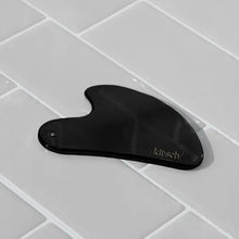 Load image into Gallery viewer, Kitsch Stainless Steel Gua Sha - Matte Black
