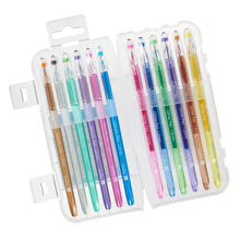 Load image into Gallery viewer, Veritas Assorted Metallic/Glitter Gel Pens - Set of 12
