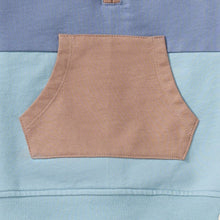 Load image into Gallery viewer, Boy&#39;s Color Blocked Toddler Sweatshirt Set
