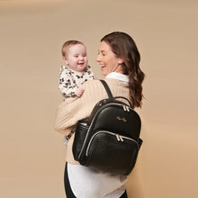 Load image into Gallery viewer, Noir Itzy Mini Plus™ Diaper Bag Backpack
