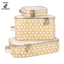 Load image into Gallery viewer, Pack Like A Boss Diaper Bag Packing Cubes - Milk &amp; Honey
