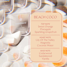 Load image into Gallery viewer, Touchland Hand Sanitizing Mist - Beach Coco
