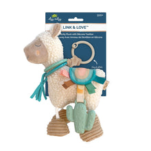 Load image into Gallery viewer, Link &amp; Love™ Llama Activity Plush Silicone Teether Toy
